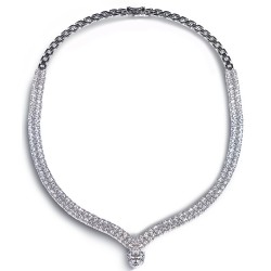 Diamond Set 11 Necklace (Exclusive to Precious) 